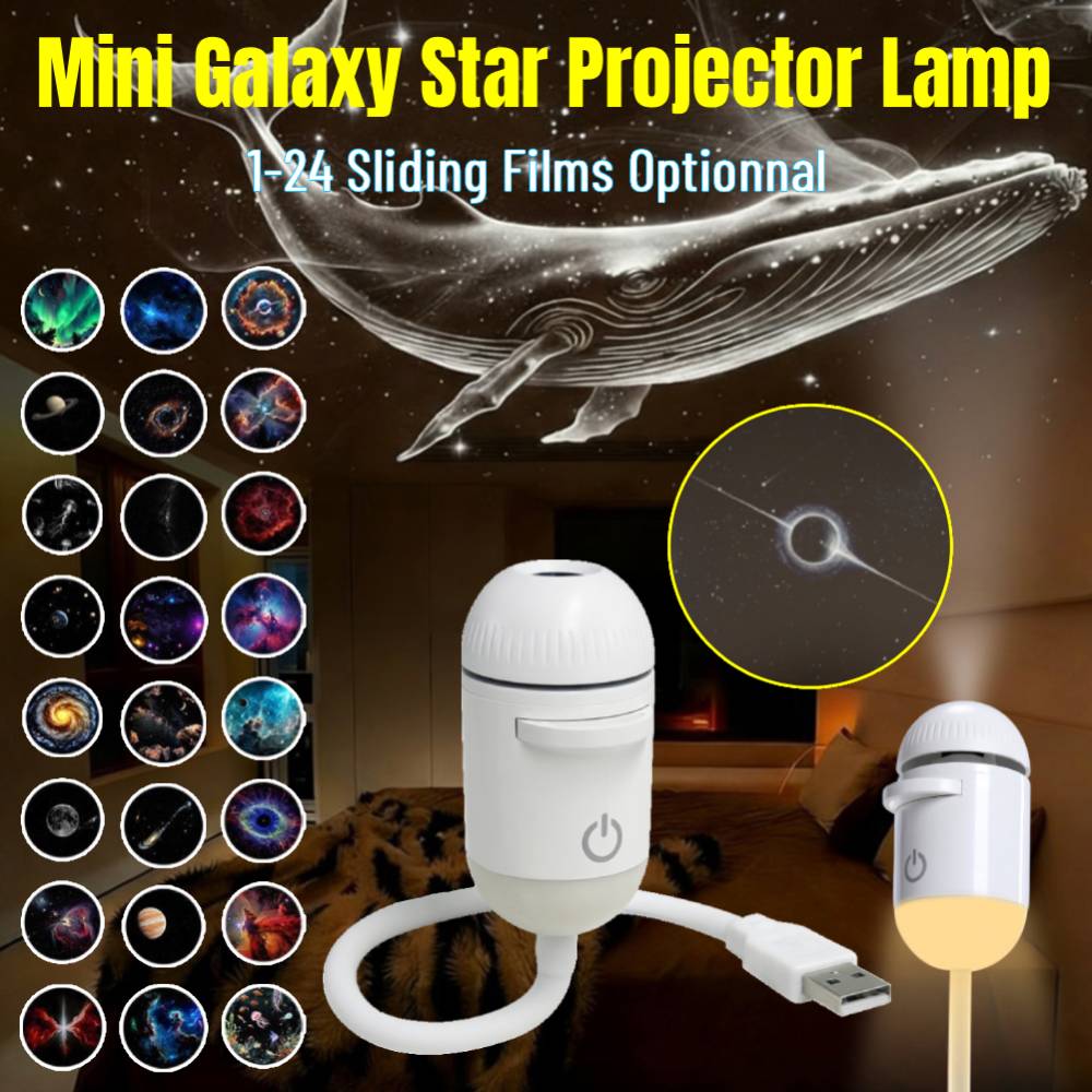 Mini Galaxy Star Night Light P - Lighting Decoration In Bedroom review and price