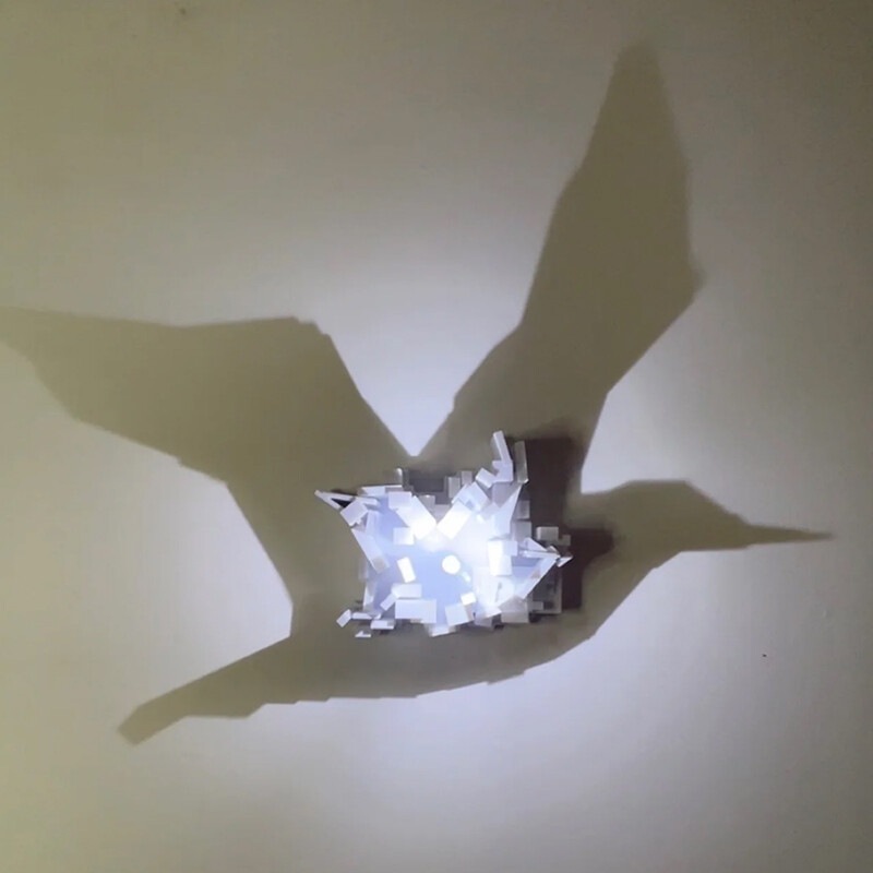 Dropshipping 3D Light Shadow N - Lighting Table Decor review and price