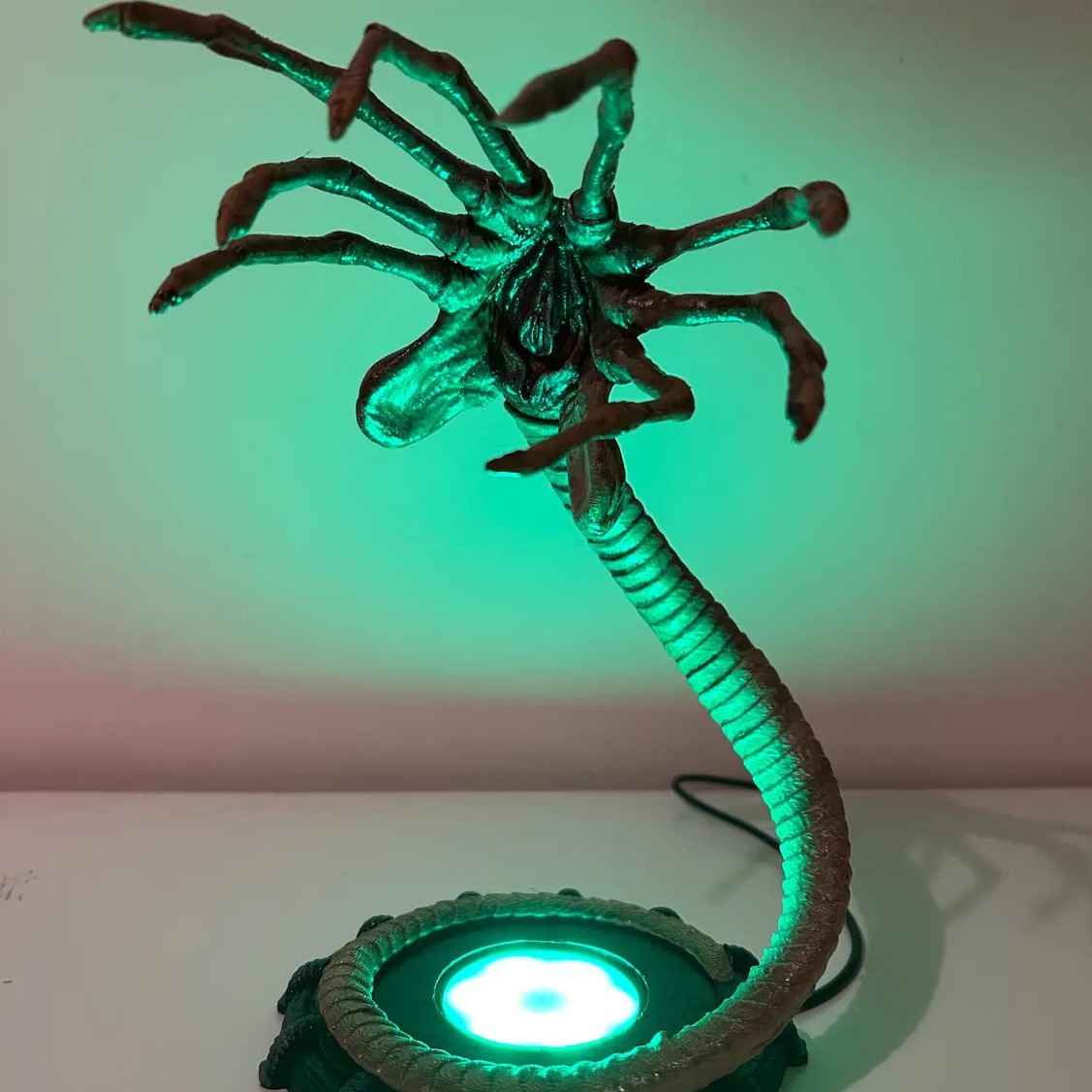 Alien Facehugger Lamp Nightlig - Lighting Decoration For Home review and price