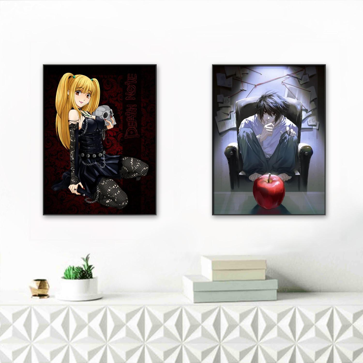 DEATH NOTE DIY Diamond Paintin - Japanese Lighting Decor review and price