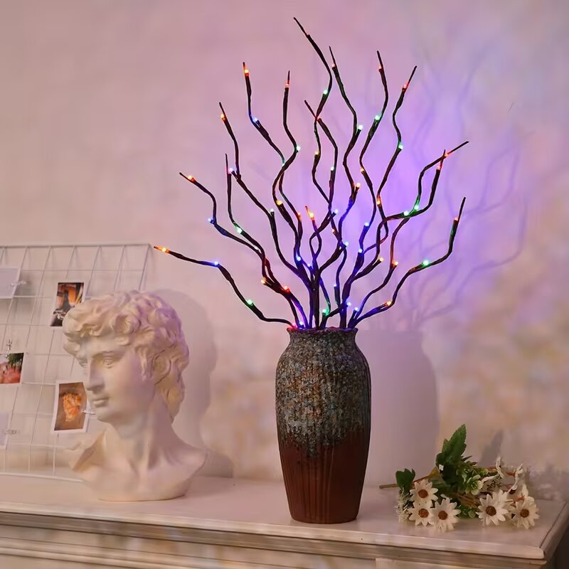 1/2PC 20LED Cherry Blossom Tre - Lighting Table Decor review and price