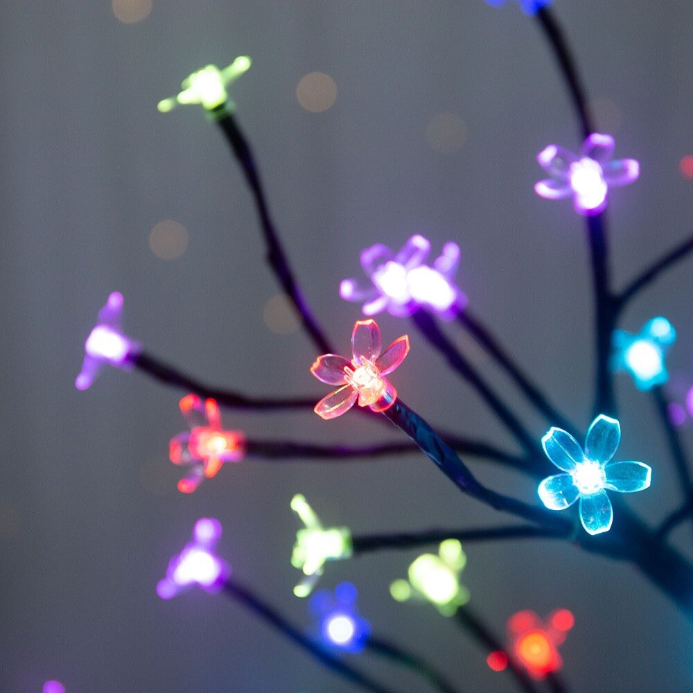 1/2PC 20LED Cherry Blossom Tre - Lighting Table Decor review and price