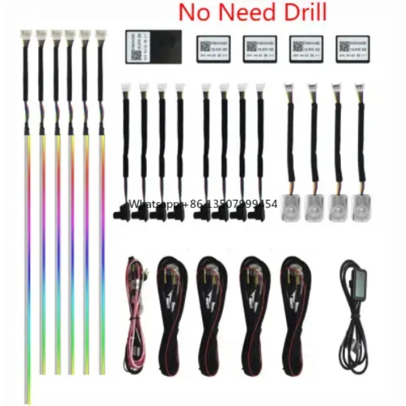 A80 64-Color LED Ambient Light - Lightings Decoration review and price
