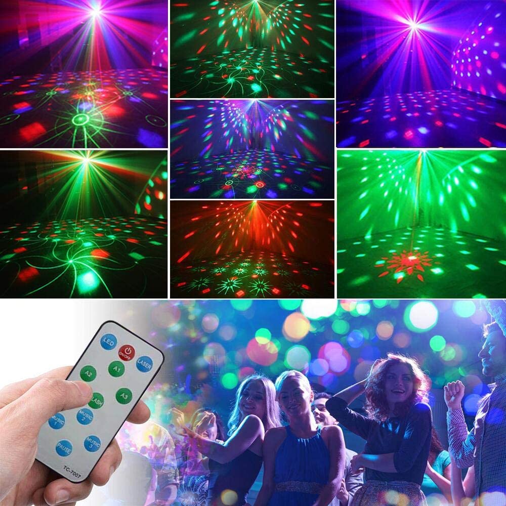 Party Lights Dj Disco Ball Lig - Lighting Effect Home Decor review and price
