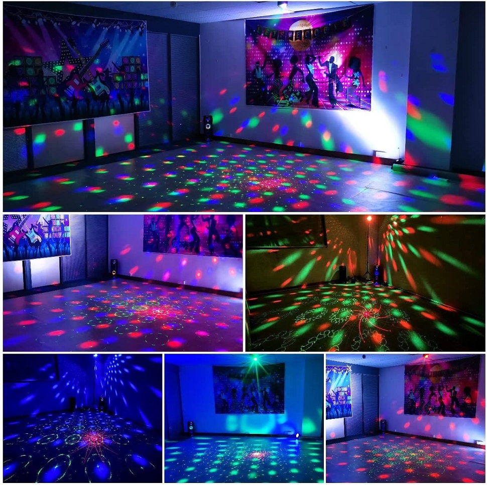 Party Lights Dj Disco Ball Lig - Lighting Effect Home Decor review and price