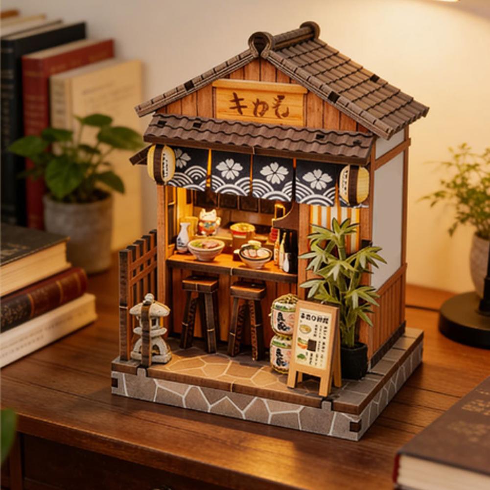 DIY Wooden Japanese Tavern Min - Japanese Lighting Decor review and price