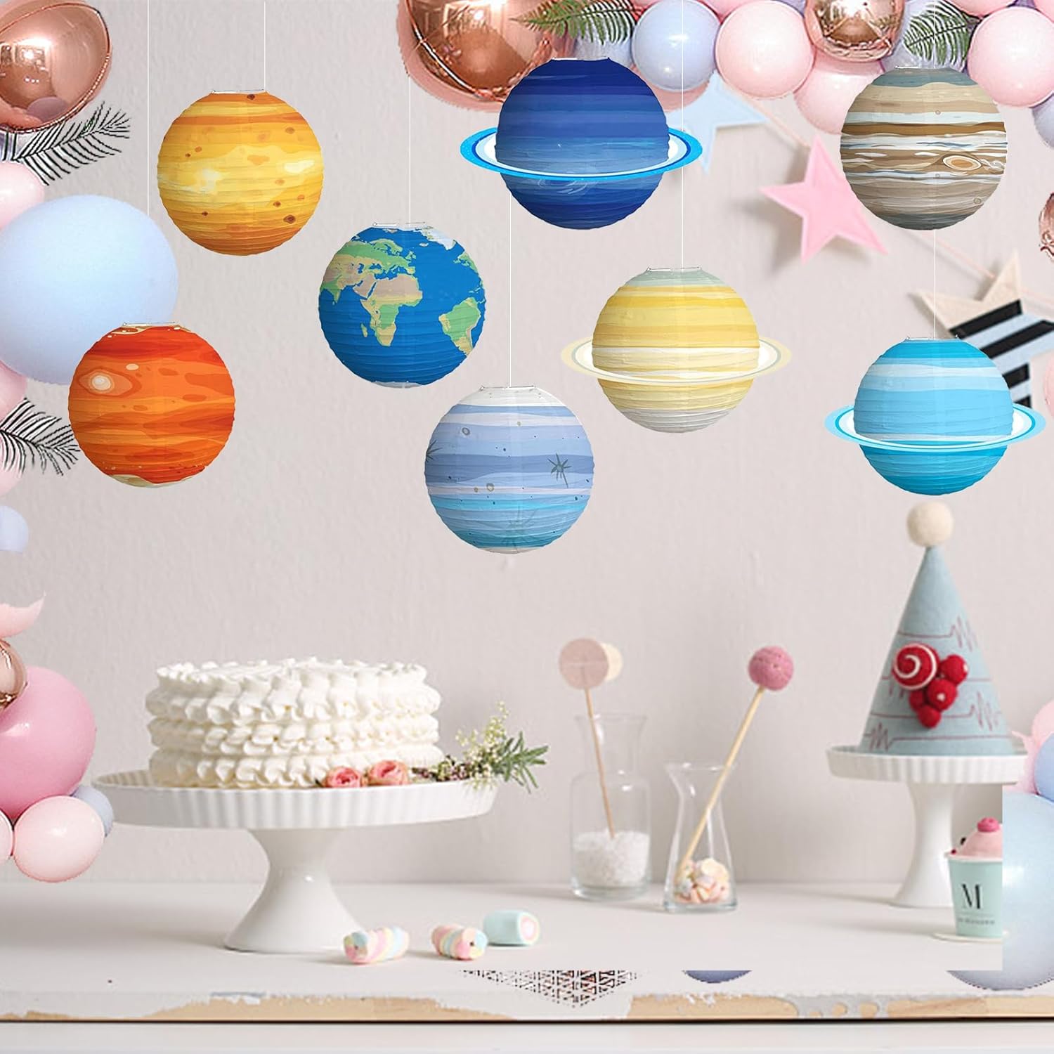 1PCS Solar System Eight Planet - Lantern Paper Solar review and price