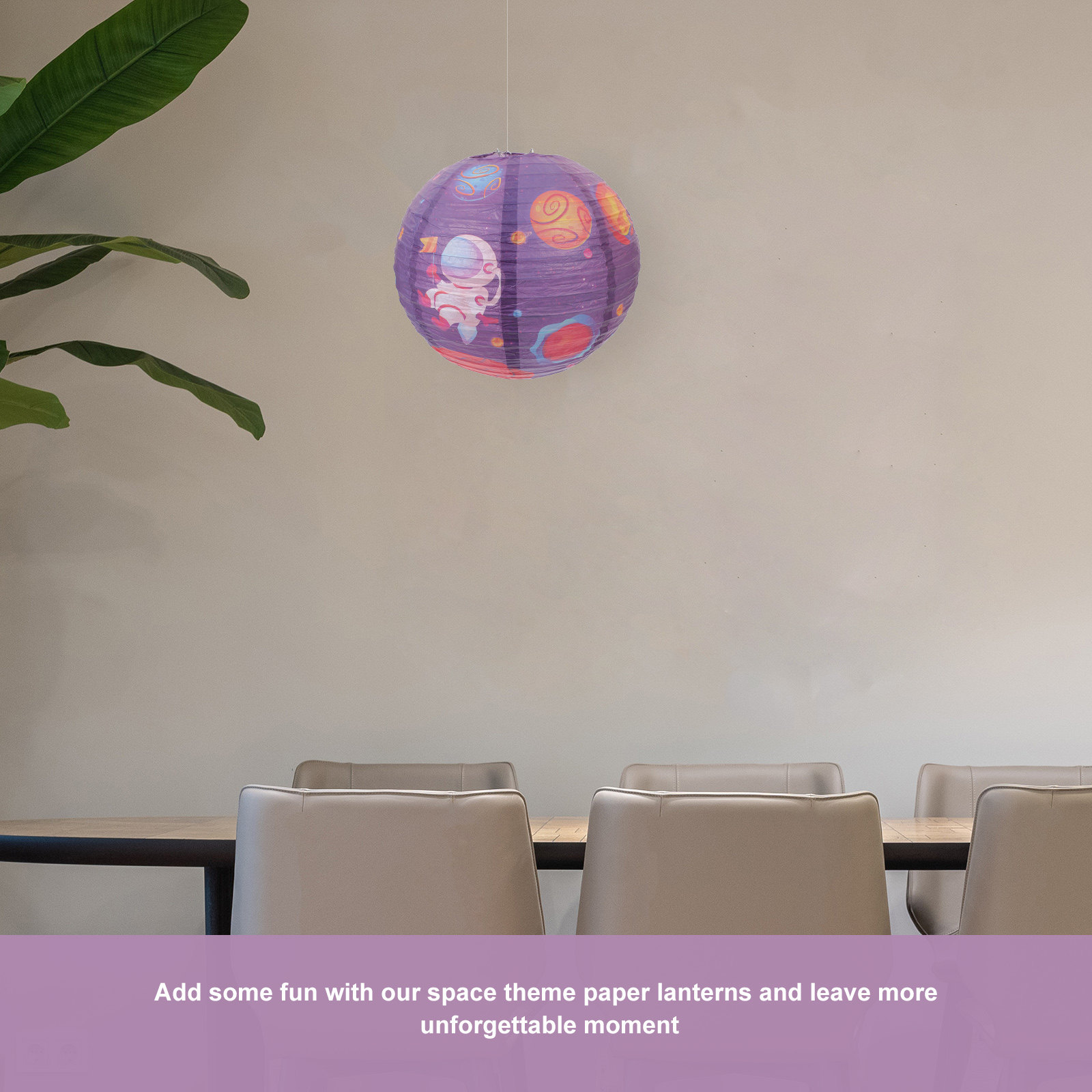 1pc Paper Planets Lanterns Spa - Lantern Paper Solar review and price