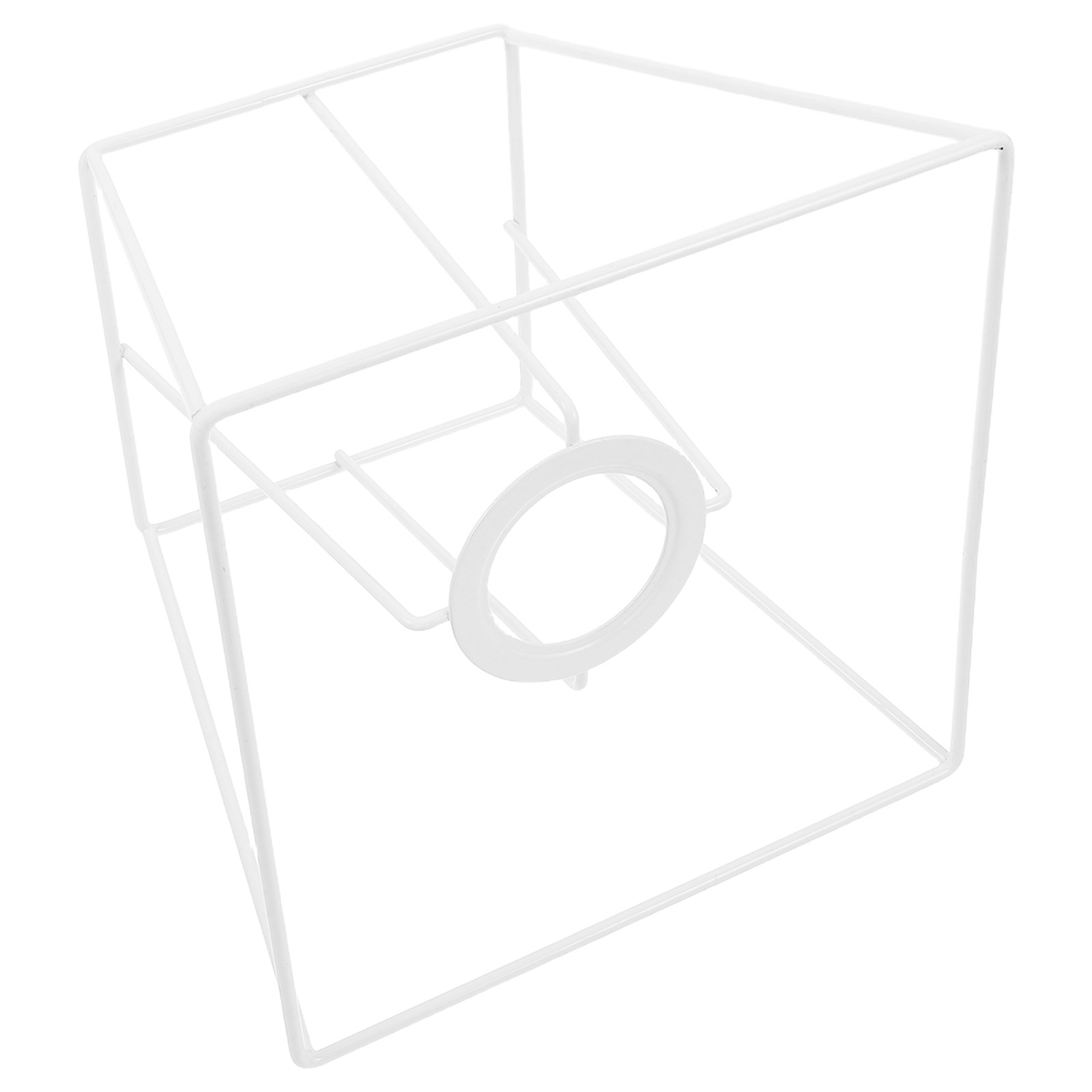 Trapezoid Iron Wire Lamp Shade - Geometric Lamp Shade review and price