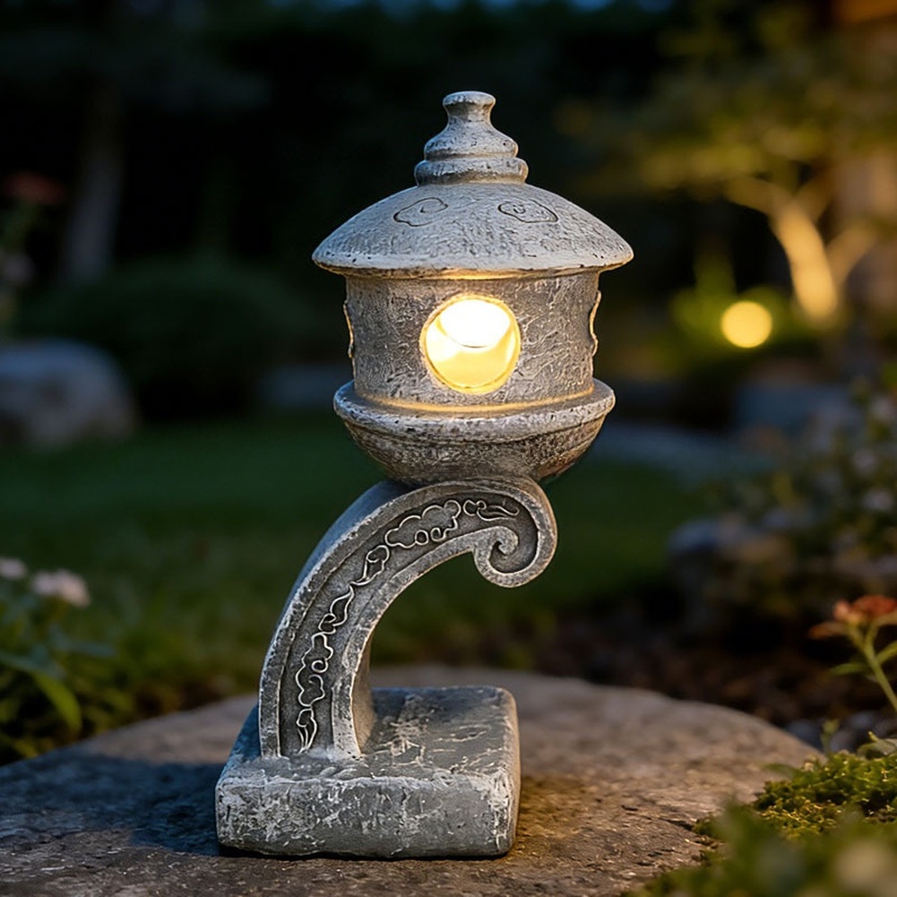 Decorative Solar Lantern Post  - Decor Timeless Lighting review and price