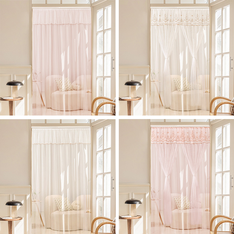 Japanese Floral Embroidered Sh - Japanese Lighting Decor review and price