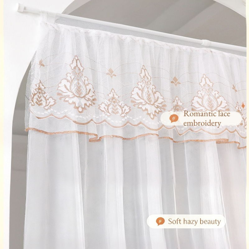 Japanese Floral Embroidered Sh - Japanese Lighting Decor review and price