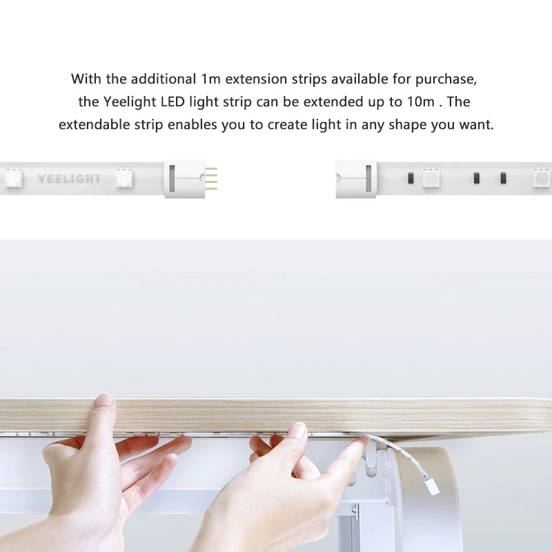 Global version Yeelight Aurora - Yeelight Light Lightstrip review and price
