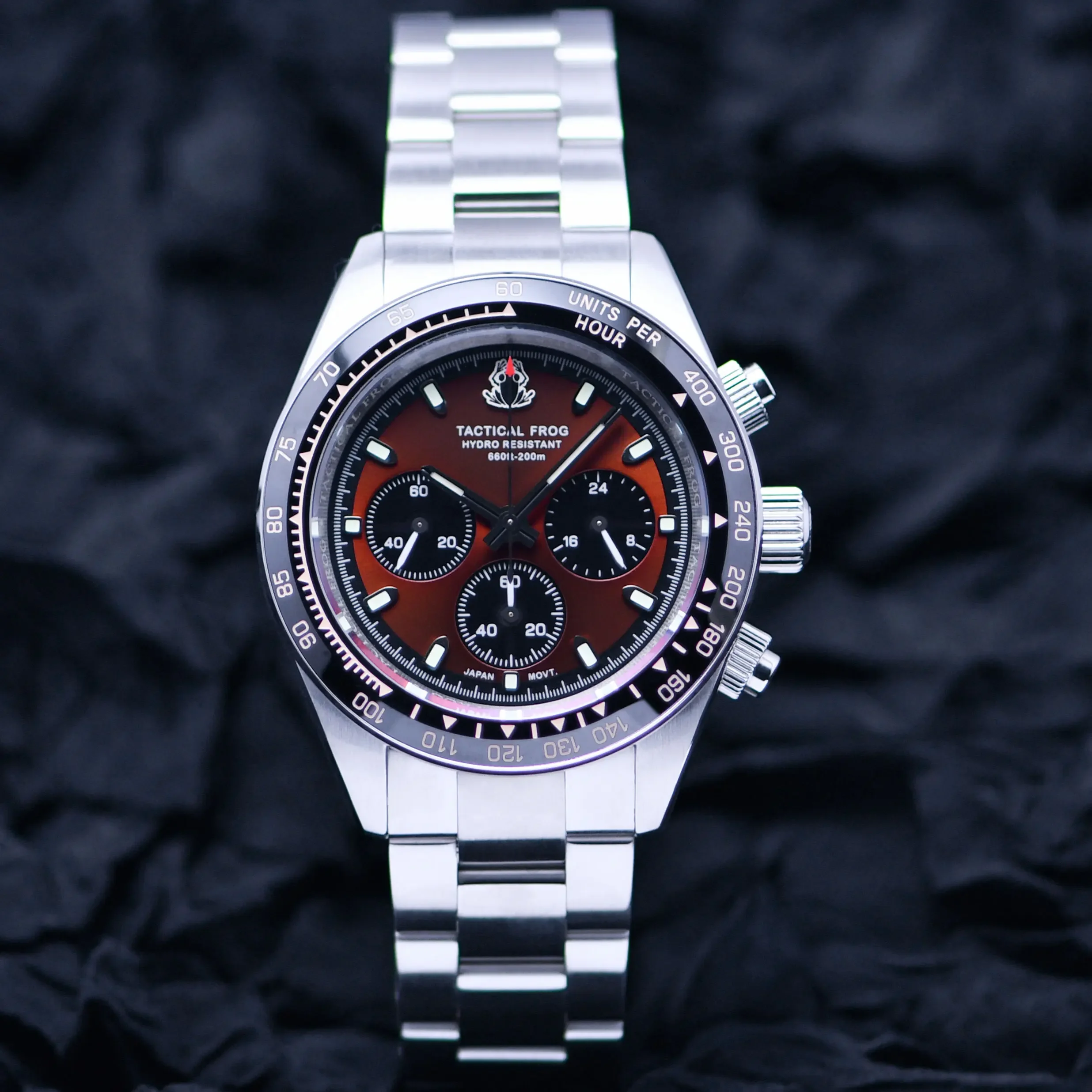 Tactical Frog 41mm Men's Timin - Lantern Paper Solar review and price