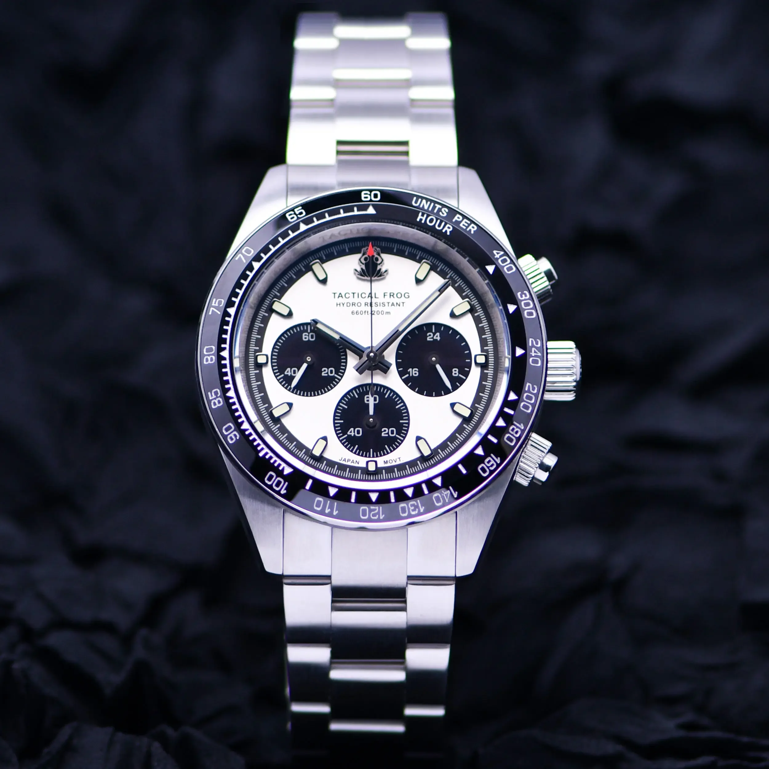Tactical Frog 41mm Men's Timin - Lantern Paper Solar review and price