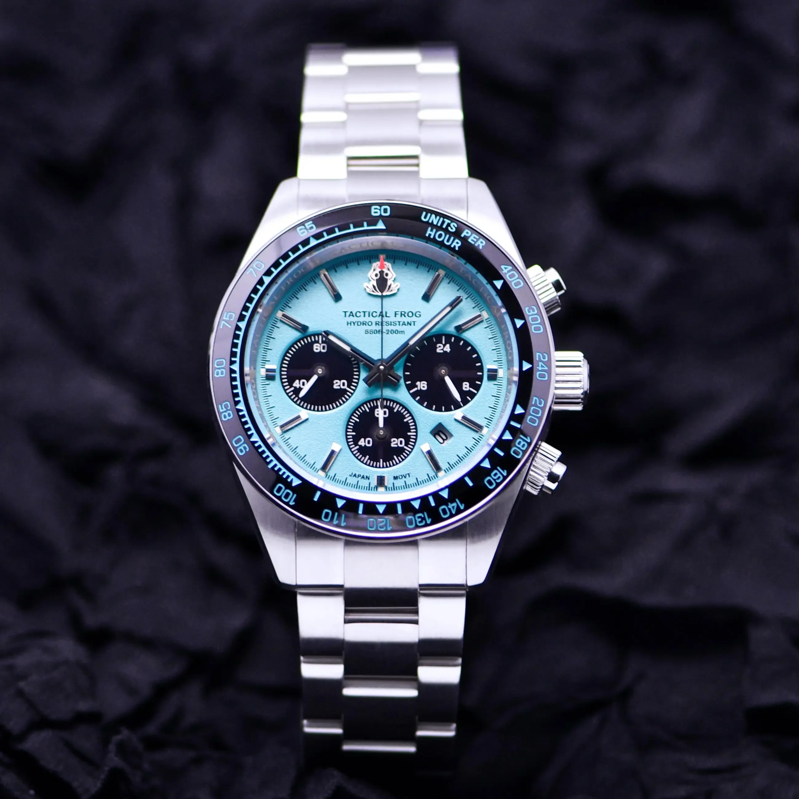 Tactical Frog 41mm Men's Timin - Lantern Paper Solar review and price