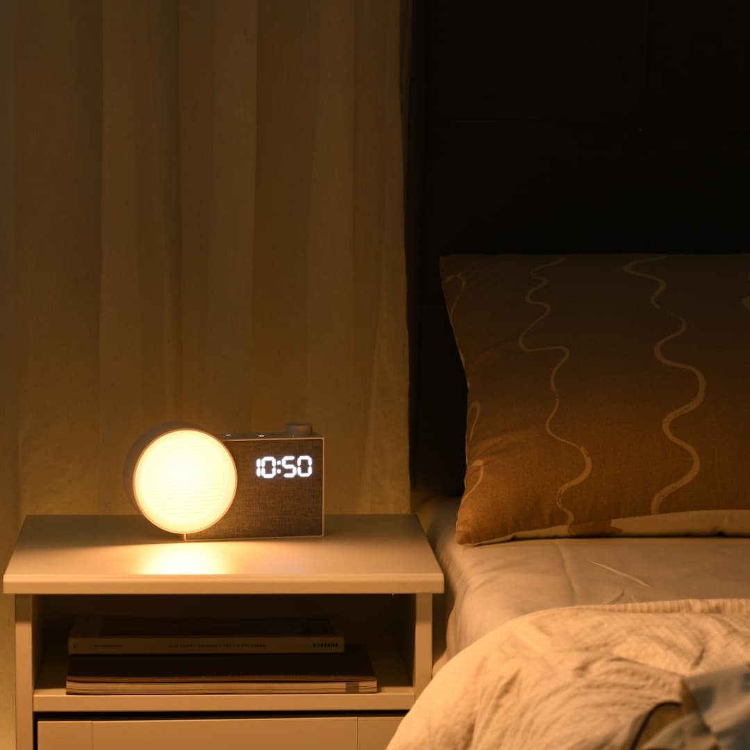 WILIT LED Night Light Alarm Cl - Lighting Table Decor review and price