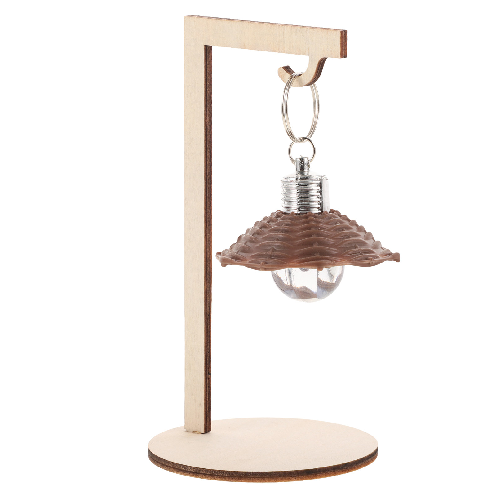 Creative Wooden Desk Lamp Kit  - Lighting Table Decor review and price