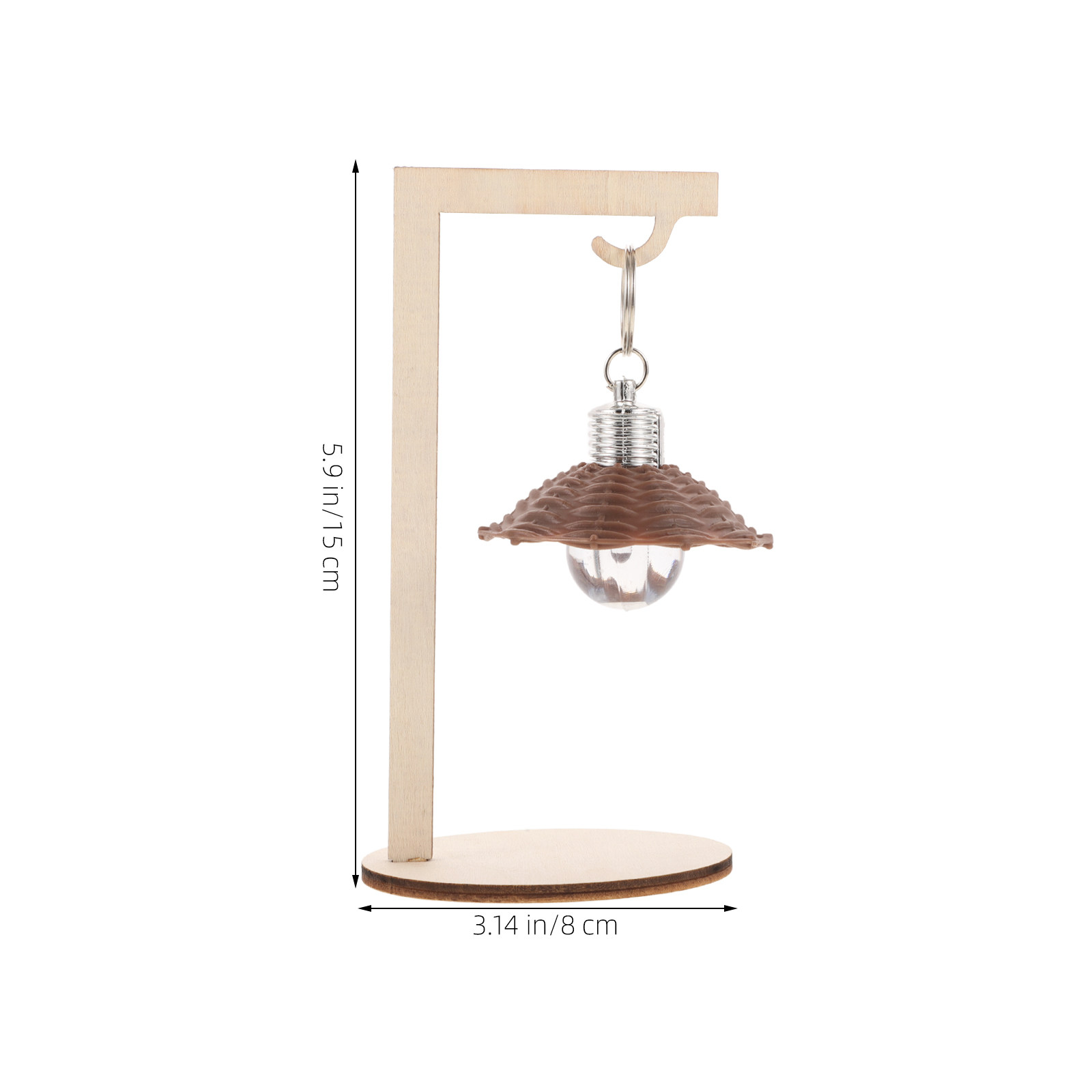 Creative Wooden Desk Lamp Kit  - Lighting Table Decor review and price