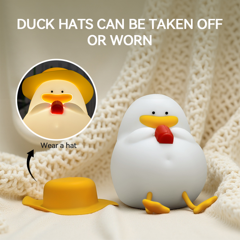 Happy Duck Night Light,Touch-C - Lighting Table Decor review and price