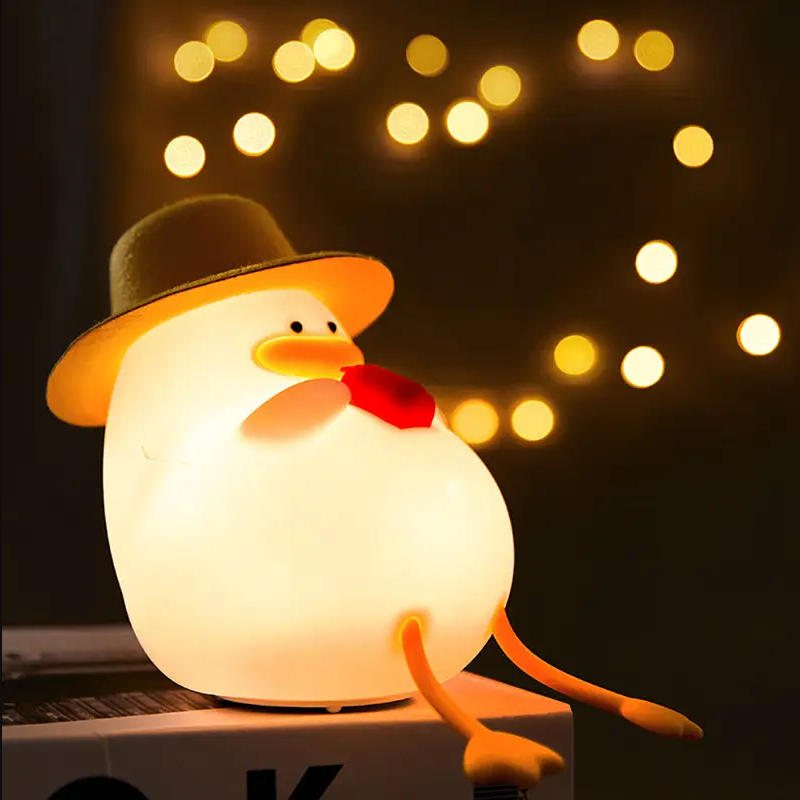 Happy Duck Night Light,Touch-C - Lighting Table Decor review and price