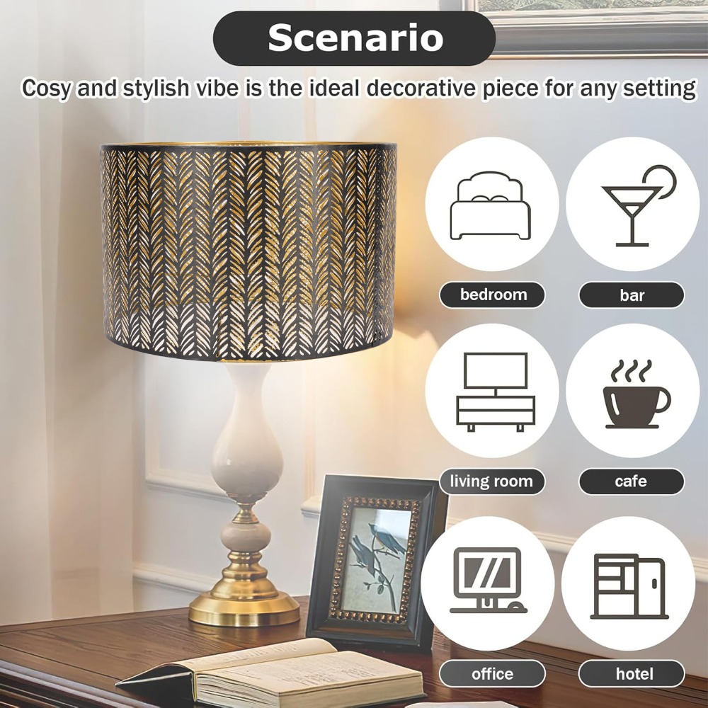 Modern Iron Lampshade Geometri - Geometric Lamp Shade review and price