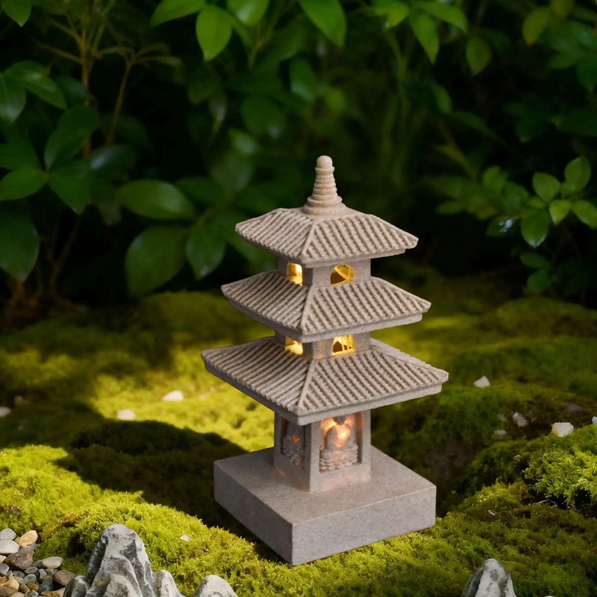 Solar Garden Lights Outdoor La - Japanese Lighting Decor review and price