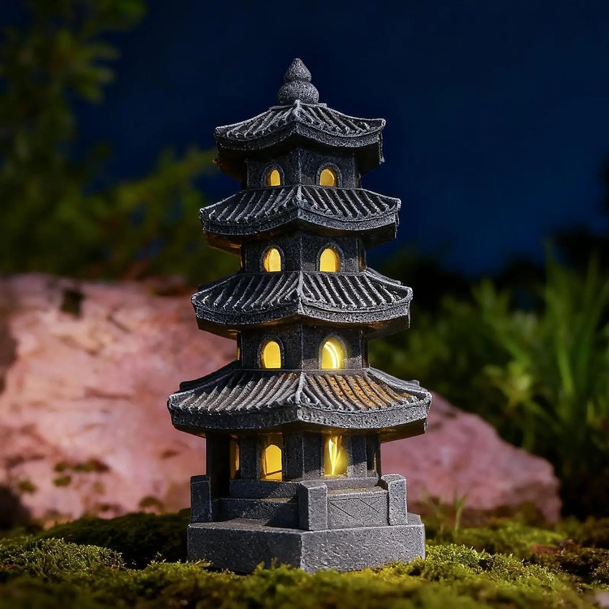 Solar Garden Lights Outdoor La - Japanese Lighting Decor review and price