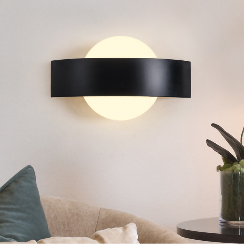 LED Acrylic Wall Light Modern  - Geometric Lamp Shade review and price