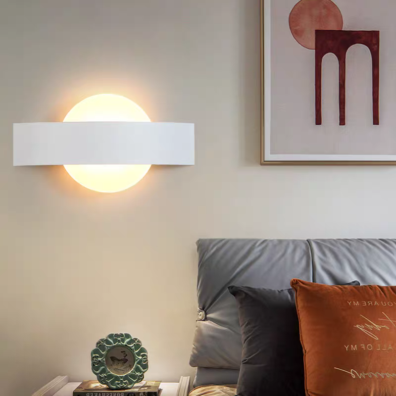LED Acrylic Wall Light Modern  - Geometric Lamp Shade review and price