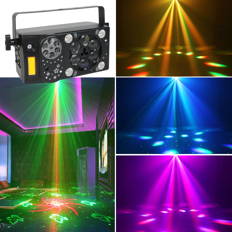 HCWE LED 7 In 1 Magic Ball Par - Lighting Effect Home Decor review and price