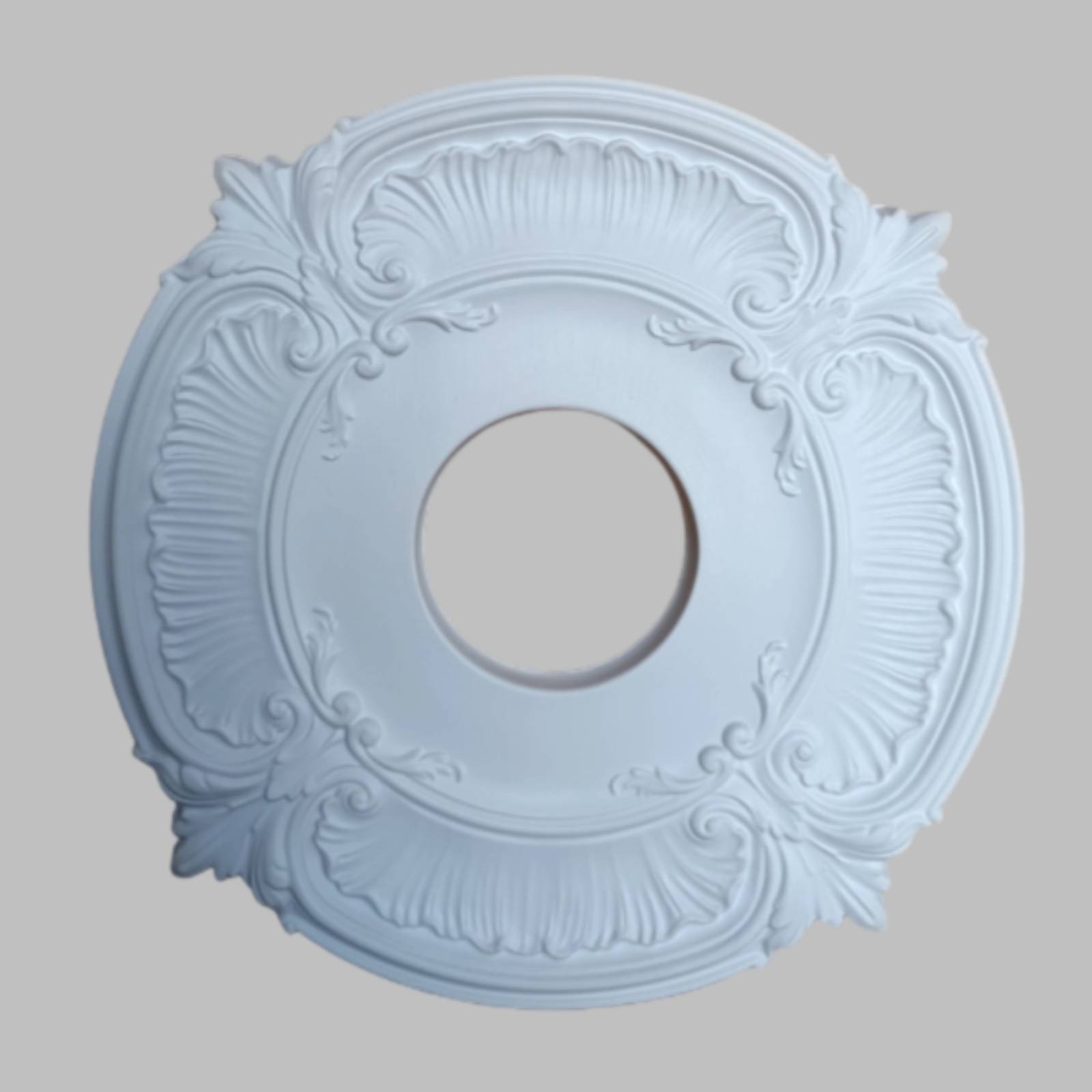 Round PU Ceiling Medallion Fre - Lightings Decoration review and price