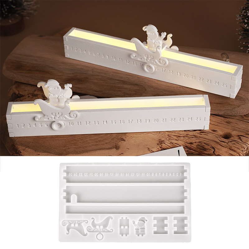 Christmas Countdown Silicone M - Home Decor Lighting Brands review and price