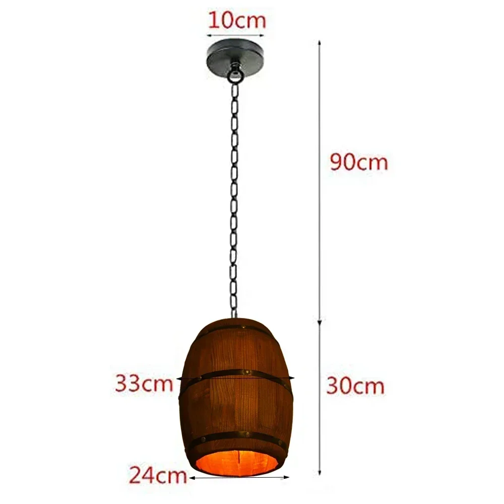 Rustic Lamp Vintage Chandelier - Lighting Decoration For Home review and price