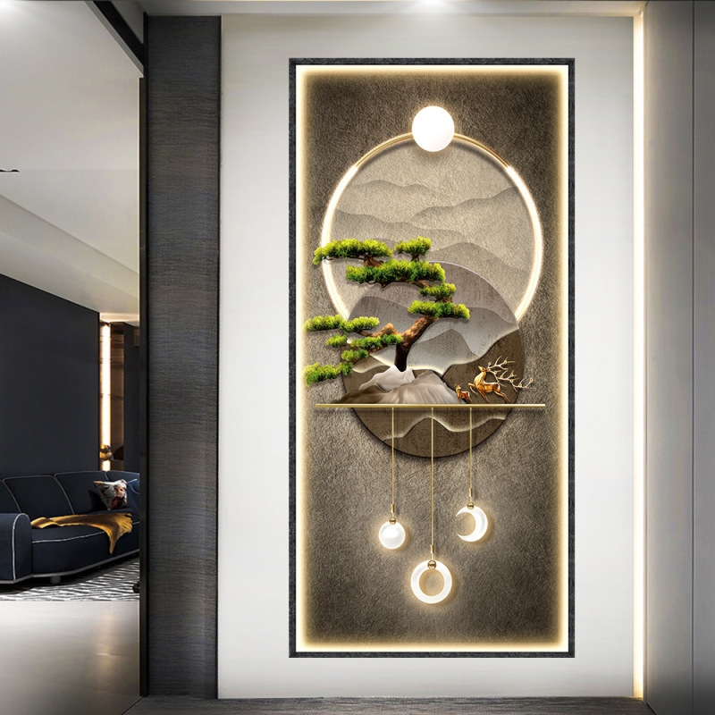 Light and shadow porch decorat - Home Decor Lighting Brands review and price