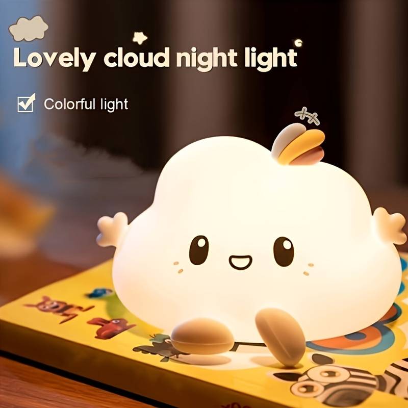 Cloud Night Light,Touch-Contro - Lighting Decoration For Home review and price