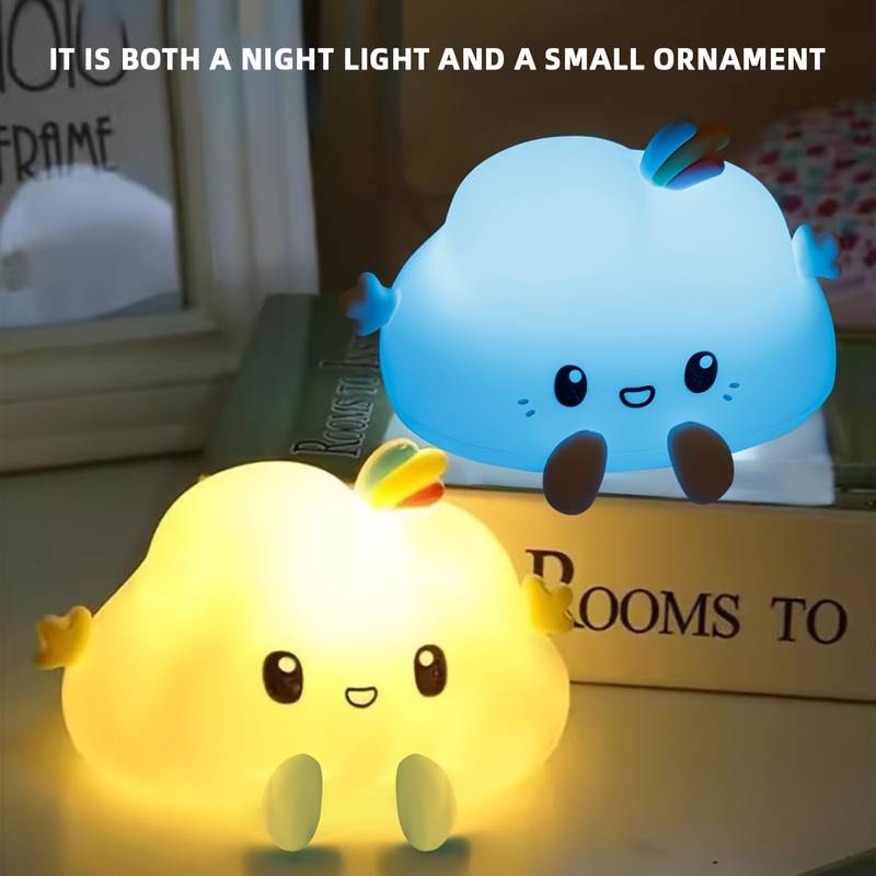 Cloud Night Light,Touch-Contro - Lighting Decoration For Home review and price