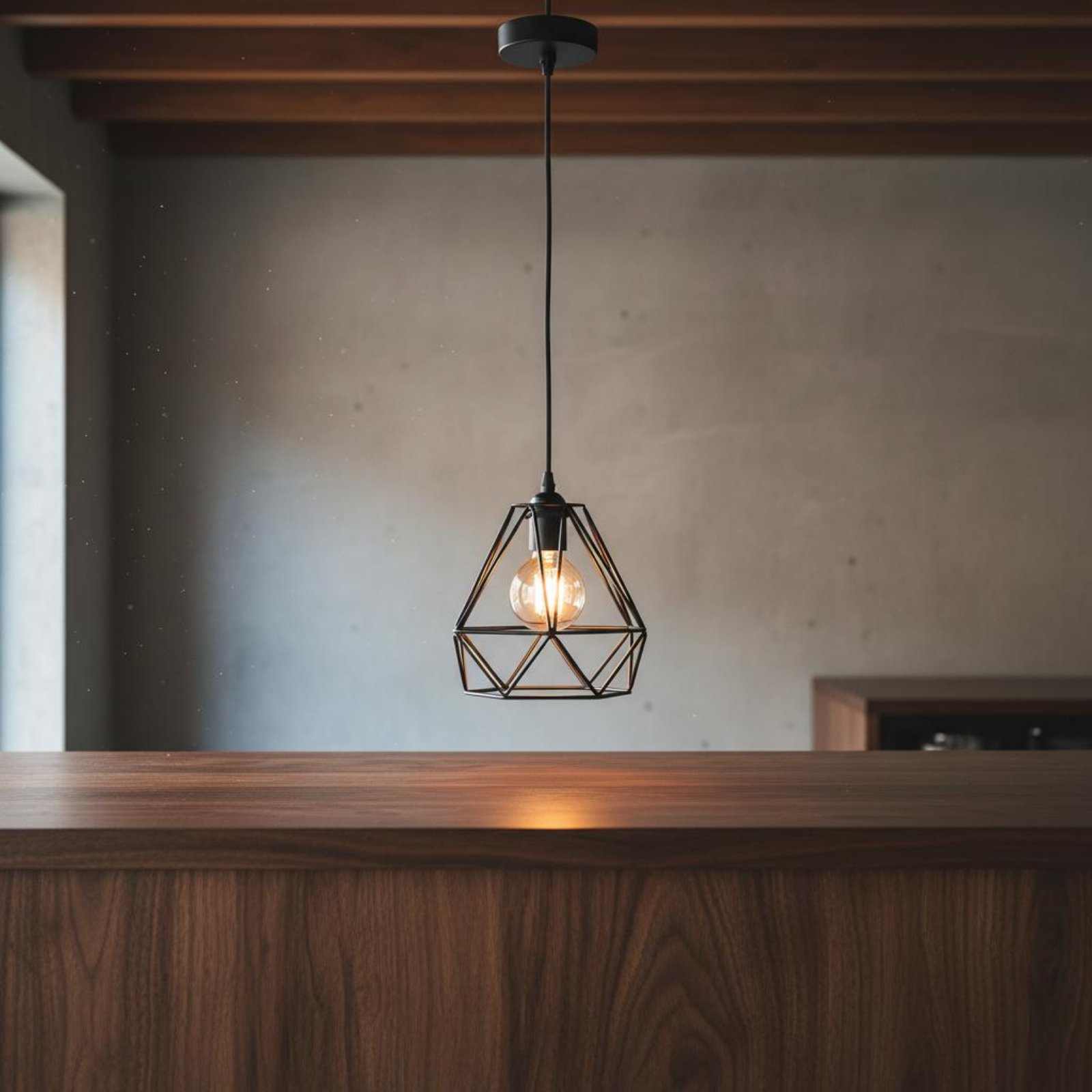 Diamond Shape Light Shade Mini - Geometric Lamp Shade review and price