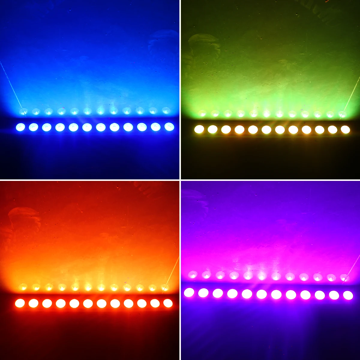 ALIEN 12 LED RGBW 4IN1 DMX Wal - Lighting Effect Home Decor review and price