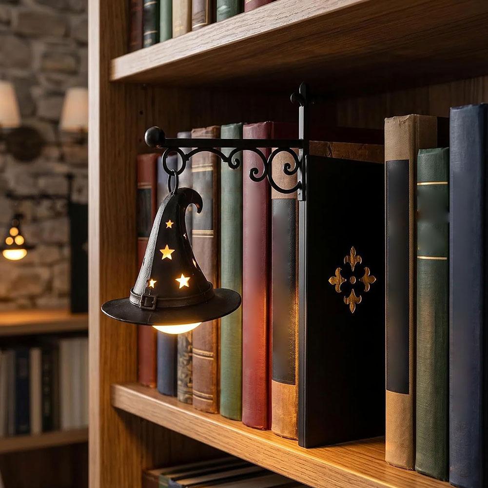 Retro Gothic Bookshelf Lamp Li - Lighting Decoration For Home review and price