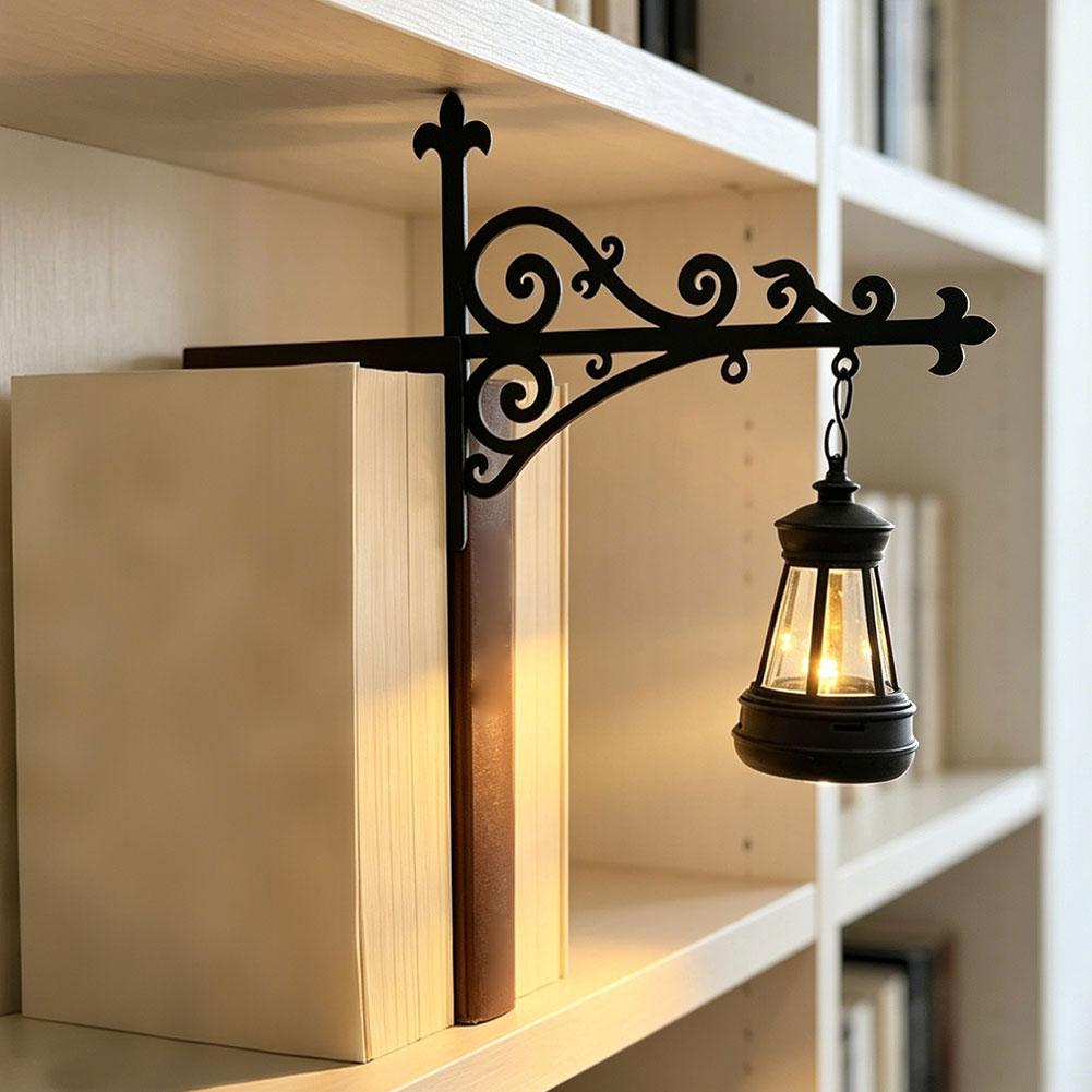 Retro Gothic Bookshelf Lamp Li - Lighting Decoration For Home review and price